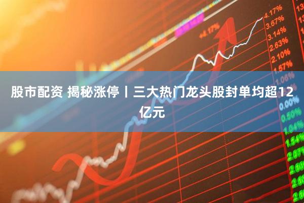 股市配资 揭秘涨停丨三大热门龙头股封单均超12亿元